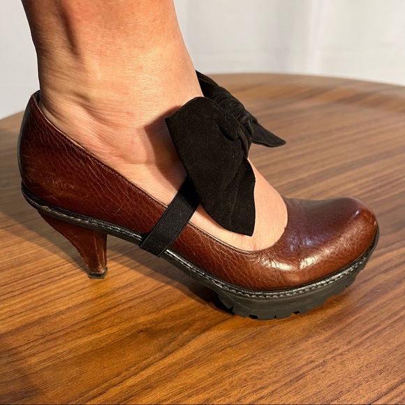 Marni Slip on Shoe. Lower heel - Picture 8 of 8